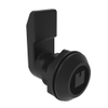 Quarter-Turn Cam Latch, 8 mm Square, 20mm Grip, Sealed, Nylon, Black -- E5-4-053-201