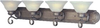Bathroom Fixtures-Four Lights - 15766 - Light Center (The)