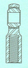 VX Series Precision Rod Ends -- VXFL-10-G-8 - Image