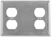 Standard Wall Plate - SS8147 - Hubbell Incorporated