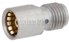 Slide-On BMA Jack to SMA Female (Jack) Adapter, Passivated Stainless Steel Body, High Temp, 1.25 VSWR -- FMAD1110 - Image