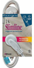 White 7 Ft Extension Cord With Flat Plug; Connector Type A Woods Industries - 05H9040 - Newark, An Avnet Company
