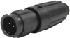 Circular Conn, Plug, 2Pos, Solder; Product Range Switchcraft/conxall - 71AJ8162 - Newark, An Avnet Company