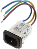 Power Inlet Filter, Emi, 6A, 250Vac; Connector Type Corcom - Te Connectivity - 40P9924 - Newark, An Avnet Company