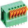 Tb, Wire To Brd, R/a, 6Pos, 20Awg; Pitch Spacing Multicomp Pro - 64T3363 - Newark, An Avnet Company