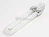 7 Watt 2-Pin Cool White Single Twin Tube CFL Bulb - G114006 - bulbs.com