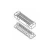 Arrays, Edge Type, Mezzanine (Board to Board) - 61083-061422LF - ODG (Origin Data Global)