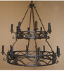 Lancaster Two Tier Chandelier - CH24.48TT - Steven Handelman Studios