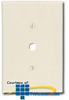 Leviton 1-Gang Phone/Cable .406 inch Diameter Hole Device.. - 86113 - TelephoneStuff.com