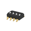 DIP Switches - 1111-EDS04SGNNTU04Q-ND - DigiKey
