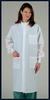 Unisex White ASEP Barrier Lab Coat - Image