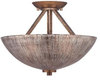 6-4127-2-166 Semi-Flush Mts.-Bowl Style - 372259 - Capital Lighting, Inc.