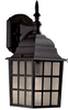 8717-66 1 Light Wall Mount - 8717-66 - Minka Group