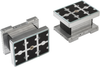 Aluminium Vacuum Block in case of high machining forces VCBL-A-K2-160x120x100 - 10.01.12.03204 - Schmalz Inc.