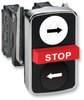 Switch, Pushbutton, 1No/1Nc, 1.2A, 600V, Screw; Product Range Schneider Electric - 89T7916 - Newark, An Avnet Company