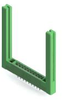 Card Edge Conn, Single Side, 9Pos, Th; Card Edge Connector Type Edac - 58AJ7314 - Newark, An Avnet Company
