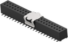 Conn, Rcpt, 44Pos, 2Row, 1Mm, Smt; Connector Systems Te Connectivity - 60AJ0415 - Newark, An Avnet Company