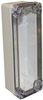 Enclosure, Multipurpose, Pc, Grey/clear; Enclosure Type Camdenboss - 50AC9137 - Newark, An Avnet Company