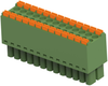 Terminal Block, Pluggable, 26Pos, 16Awg; Pitch Spacing Buchanan Te Connectivity - 47AK0042 - Newark, An Avnet Company
