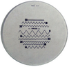 RETICLE #11-FOR 10X COMPARATOR - 12265-11 - Flexbar Machine Corporation