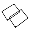 Enclosures, Boxes, & Cases - 1550KEGASKET - Powell Electronics, Inc.