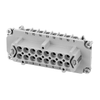 Heavy Duty Connector Inserts, Modules - C14610B0061023-ND - DigiKey
