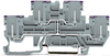 Double-deck terminal block - Through terminal block - 870-158 - WAGO