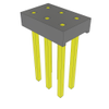 Headers, Male Pins - 612-MTMM-103-05-G-D-000-ND - DigiKey