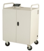 Netbook Charging and Storage Cart - CT-NS42 - Visual Sound, Inc.