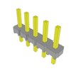 Headers, Male Pins - 612-MTLW-105-05-G-S-170-ND - DigiKey