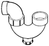 ABS DWV P-Trap - 602433 - Bow Plastics Ltd.