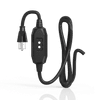 In-Line GFCI Plug Manual Reset 1-15P UL Listed - G20CM115 - Suzhou Ele Mfg Co., Ltd.