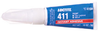 Henkel Loctite 411 Toughened Instant Adhesive Clear 3 g Tube - 233768 - Ellsworth Adhesives