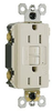 GFCI Duplex Receptacle - 1597-TRWRLA - Selecta Products