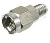 SMA Male (Plug) to SSMA Female (Jack) Adapter, Passivated Stainless Steel, High Temp, 1.45 VSWR - SM4888 - Fairview Microwave Inc.