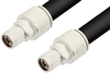 N Male to N Male Cable 144 Inch Length Using RG218 Coax, RoHS - PE33236LF-144 - Pasternack