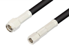SMA Male to SMC Plug Cable 72 Inch Length Using RG223 Coax, RoHS - PE3226LF-72 - Pasternack