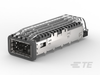 High Speed Pluggable IO Connectors & Cages - 4-2170754-4 - TE Connectivity