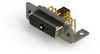 Combo D-Sub Conn, R/a Rcpt, Da-11W1, Th; Product Range Edac - 52AJ8391 - Newark, An Avnet Company