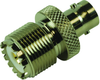 Rf/coaxial Adapter, Bnc Jack-Uhf Jack; Convert From Coax Type Amphenol Rf - 92C7312 - Newark, An Avnet Company