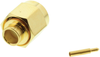 Rf/coaxial, Sma Plug, Straight, 50 Ohm, Solder; Connector Type Multicomp Pro - 31M6455 - Newark, An Avnet Company