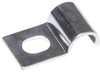Half Cable Clamp, Steel, Natural, 7Mm; Cable Clamp / Clip Type Ettinger - 58Y8080 - Newark, An Avnet Company