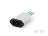 Power Entry Modules - 2-6609006-6 - TE Connectivity