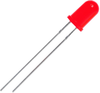Led, Red, 600Mcd, 623Nm, 5Mm; Led Color Multicomp Pro - 29AK2339 - Newark, An Avnet Company