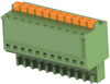Terminal Block, Pluggable, 11Pos, 20Awg; Pitch Spacing Buchanan Te Connectivity - 46AK9940 - Newark, An Avnet Company