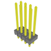 Headers, Male Pins - 612-TSW-104-15-S-D-ND - DigiKey