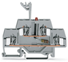 Double-deck terminal block - Component Terminal Block with LED - 281-634/281-434 - WAGO