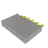 Headers, Receptacles, Female Sockets - 612-SMH-105-02-S-S-ND - DigiKey