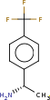 (S)-1-[4-(Trifluoromethyl)phenyl]ethylamine -- 3830-3-S4 - Image