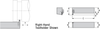 Single-Ended Groover Toolholder - G/P Toolholder - Greenleaf Corporation